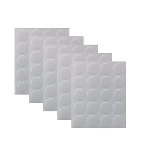EXCEART Cabochons 25MM Epoxid Aufkleber: Runde Cabochon Aufkleber Epoxid Sticker Flache RüCkseite Glaskuppel FüR DIY Schmuckherstellung-100PCS EXCEART Cabochons 25MM Epoxid Aufkleber: Runde Cabochon Aufkleber Epoxid Sticker Flache RüCkseite Glaskuppel FüR DIY Schmuckherstellung-100PCS von EXCEART