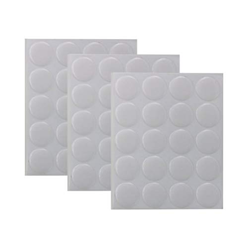 EXCEART Cabochons 25MM Epoxid Aufkleber: Runde Cabochon Aufkleber Epoxid Sticker Flache RüCkseite Glaskuppel FüR DIY Schmuckherstellung-60PCS EXCEART Cabochons 25MM Epoxid Aufkleber: Runde Cabochon Aufkleber Epoxid Sticker Flache RüCkseite Glaskuppel FüR DIY Schmuckherstellung-60PCS von EXCEART