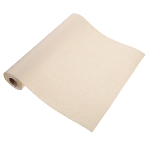 EXCEART Chinesische Kalligraphie Xuan Traditionelles Reispapier Xuan Papier Sumi Malbürste Selbstpapier Art Tissue Paper für Handwerk Brief Schreiben 05 x 20 m Beige EXCEART Chinesische Kalligraphie Xuan Traditionelles Reispapier Xuan Papier Sumi Malbürste Selbstpapier Art Tissue Paper für Handwerk Brief Schreiben 05 x 20 m Beige von EXCEART
