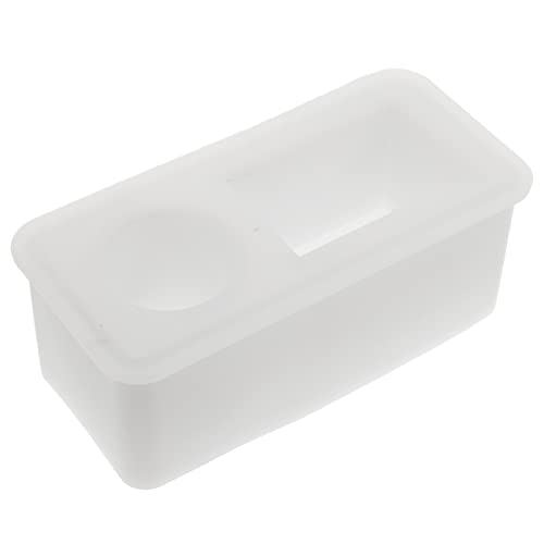 EXCEART DIY Harz Stiftehalter Form Epoxidharz Stiftbehälter Organizer Aufbewahrung Halter Form Make-up Pinsel Halter Silikon Cup Formen DIY Epoxy Kunst Gießformen Weiß EXCEART DIY Harz Stiftehalter Form Epoxidharz Stiftbehälter Organizer Aufbewahrung Halter Form Make-up Pinsel Halter Silikon Cup Formen DIY Epoxy Kunst Gießformen Weiß von EXCEART