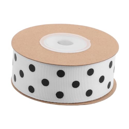 EXCEART Dekoratives Geschenkband Mit Punkten: 9,1 M Breites Polyester-bastelband Mit Punkten Auf Der Rolle – Einfach Zu Schneiden Und Zu Binden, Für Feiertage, Scrapbooking, Hochzeiten EXCEART Dekoratives Geschenkband Mit Punkten: 9,1 M Breites Polyester-bastelband Mit Punkten Auf Der Rolle – Einfach Zu Schneiden Und Zu Binden, Für Feiertage, Scrapbooking, Hochzeiten von EXCEART