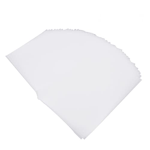 EXCEART Drucker 100 Stück Weißes Weißes Zeichenpapier Bleistift Für Farbpapier Animationspapier -Pauspapier Chinesisches -Transferpapier Notizbuch Kunstdruckpapier 16 Karat Druckerpapier von EXCEART