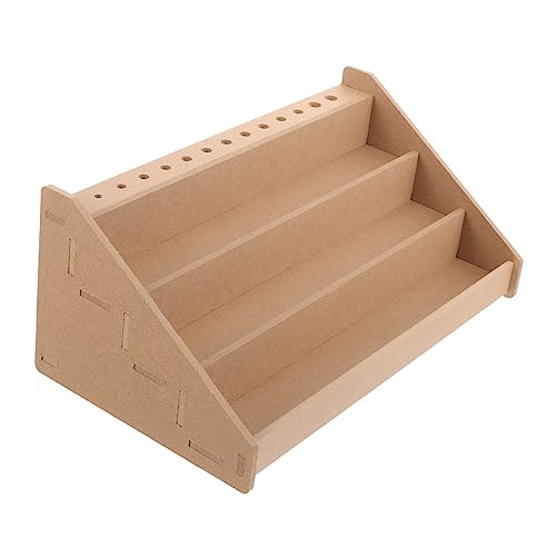 EXCEART Farbhalter Für Acrylmalerei Aufbewahrungsorganisator Für Farbflaschen Aufbewahrungsregal Für Bastelfarben Farborganisatoren Und Aufbewahrung Farbvitrine Miniatur Holz Acrylfarbe EXCEART Farbhalter Für Acrylmalerei Aufbewahrungsorganisator Für Farbflaschen Aufbewahrungsregal Für Bastelfarben Farborganisatoren Und Aufbewahrung Farbvitrine Miniatur Holz Acrylfarbe von EXCEART