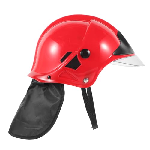 EXCEART Feuerwehrmann Verkleiden Sich Spielzeug Für Kinder, Feuerwehrmann-hüte Feuerwehrzubehör Feuerwehrmütze Aus Kunststoff Roter Feuerwehrhelm Hut Feuerwehrhelme Bilden Plastik EXCEART Feuerwehrmann Verkleiden Sich Spielzeug Für Kinder, Feuerwehrmann-hüte Feuerwehrzubehör Feuerwehrmütze Aus Kunststoff Roter Feuerwehrhelm Hut Feuerwehrhelme Bilden Plastik von EXCEART