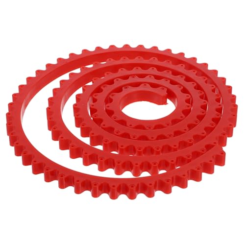 EXCEART Formfinder für die Holzbearbeitung Profillehre Rasenmähergürtel flexible Kurvenvorlage Winkelschablonenwerkzeug Leitfaden für Router-Vorlagen Eckradius-Routing-Vorlagen Gummi rot EXCEART Formfinder für die Holzbearbeitung Profillehre Rasenmähergürtel flexible Kurvenvorlage Winkelschablonenwerkzeug Leitfaden für Router-Vorlagen Eckradius-Routing-Vorlagen Gummi rot von EXCEART