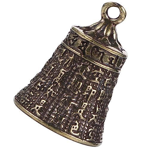 EXCEART Glücks-glöckchen Fengshui-glockenanhänger Vintage Kupferglocke Autoinnenräume Hängen Windspielglocken Geld Hängt Antike Jingle Bell Halte Uns in Messing Charme EXCEART Glücks-glöckchen Fengshui-glockenanhänger Vintage Kupferglocke Autoinnenräume Hängen Windspielglocken Geld Hängt Antike Jingle Bell Halte Uns in Messing Charme von EXCEART