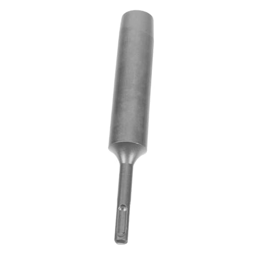 EXCEART Hammer Drill Rod Driver für Erdungsstäbe Robuste Plus Aufsatz für Erdungsstäbe für Bau Elektrotechnik und Telekommunikation Langlebig und Effizient von EXCEART