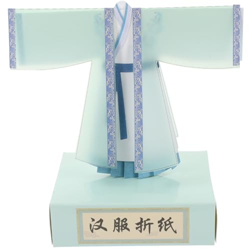 EXCEART Handpuppe, faltbar, Dynastie, Spielspaß, Hanfu-Handpuppe, traditionelles Spielzeug, traditionelle eigene Kunstprojekte, Kleidung, Papiere, Origami-Projekte, chinesische Herstellung EXCEART Handpuppe, faltbar, Dynastie, Spielspaß, Hanfu-Handpuppe, traditionelles Spielzeug, traditionelle eigene Kunstprojekte, Kleidung, Papiere, Origami-Projekte, chinesische Herstellung von EXCEART