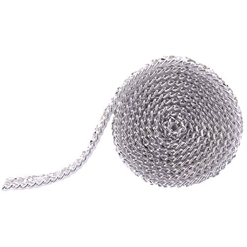 EXCEART Heißer Bohrer Bohrstreifen Strass-mesh-wrap Zierband Nähen Bänder Zum Verzieren Strassbesatz Zum Nähen Kristall Kette Bänder Ab Strassband Ripsband Strasssteine Goldkette Plastik EXCEART Heißer Bohrer Bohrstreifen Strass-mesh-wrap Zierband Nähen Bänder Zum Verzieren Strassbesatz Zum Nähen Kristall Kette Bänder Ab Strassband Ripsband Strasssteine Goldkette Plastik von EXCEART