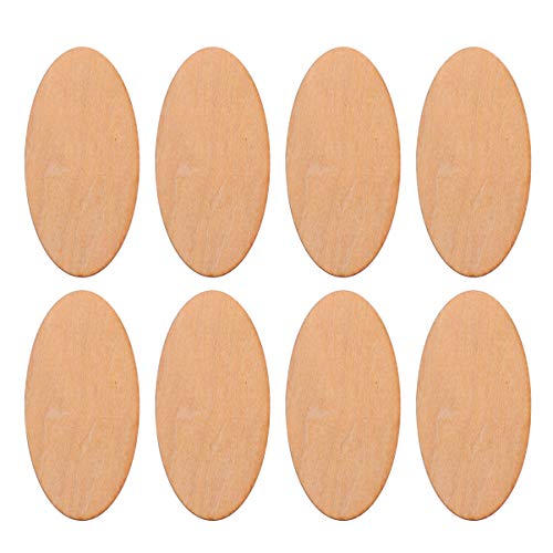 EXCEART Hergestellt aus runden Holzausschnitten hochwertiges Holz, leicht und langlebig. EXCEART Hergestellt aus runden Holzausschnitten hochwertiges Holz, leicht und langlebig. von EXCEART