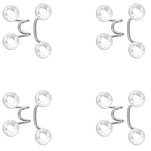 EXCEART Hosenknöpfe Hosen Taillen Versteller 6 Stücke Einstellbare Sickel Schnalle Extender Jeans Extender Hellle Extender Button für Hosen Einstellseite Jean Button Instant Button 3 EXCEART Hosenknöpfe Hosen Taillen Versteller 6 Stücke Einstellbare Sickel Schnalle Extender Jeans Extender Hellle Extender Button für Hosen Einstellseite Jean Button Instant Button 3 von EXCEART