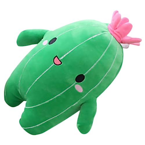 EXCEART Kaktus Plüschtier Kissen Flauschiges Umarmungskissen Weiches Plüschkaktuskissen 40cm Cartoon Kaktusspielzeug für Kinderzimmer Büro Zuhause Lendenstütze und Dekoration EXCEART Kaktus Plüschtier Kissen Flauschiges Umarmungskissen Weiches Plüschkaktuskissen 40cm Cartoon Kaktusspielzeug für Kinderzimmer Büro Zuhause Lendenstütze und Dekoration von EXCEART