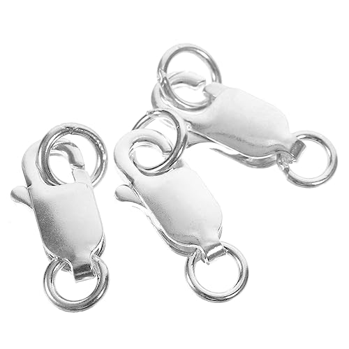 EXCEART Karabinerverschlüsse und Biegeringe für Armbänder und Halsketten, Anhängerverbindungen für Bastelprojekte, 3 Stück EXCEART Karabinerverschlüsse und Biegeringe für Armbänder und Halsketten, Anhängerverbindungen für Bastelprojekte, 3 Stück von EXCEART