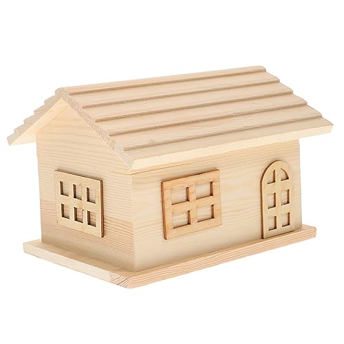 EXCEART Kasten Holzkiste in Hausform Für Büro Karte Kasse Desktop-speicherhalter Sparer Bürodekoration Babyboxen Für Die Babyparty Die Büroeinrichtung Kisten Korb Geld Bambus EXCEART Kasten Holzkiste in Hausform Für Büro Karte Kasse Desktop-speicherhalter Sparer Bürodekoration Babyboxen Für Die Babyparty Die Büroeinrichtung Kisten Korb Geld Bambus von EXCEART