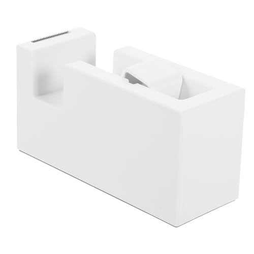 EXCEART Klebebandspender Für Schreibtisch Praktischer Desktop Klebebandabroller Aus Langlebigem Material Niedliches Design Einfaches Schneiden Von Klebeband Für Bürobedarf Und Haushalt von EXCEART