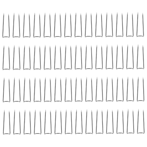 EXCEART Kleiderständer 50 Stücke Gabelstifte zum Quilten 23Mm Nähen U Pins Needlecrafts Pins Doppelt Blockierende Pins Nähen Geradlinige Pins für DIY Nähen Schmuck Handwerk Hakenaufhänger EXCEART Kleiderständer 50 Stücke Gabelstifte zum Quilten 23Mm Nähen U Pins Needlecrafts Pins Doppelt Blockierende Pins Nähen Geradlinige Pins für DIY Nähen Schmuck Handwerk Hakenaufhänger von EXCEART