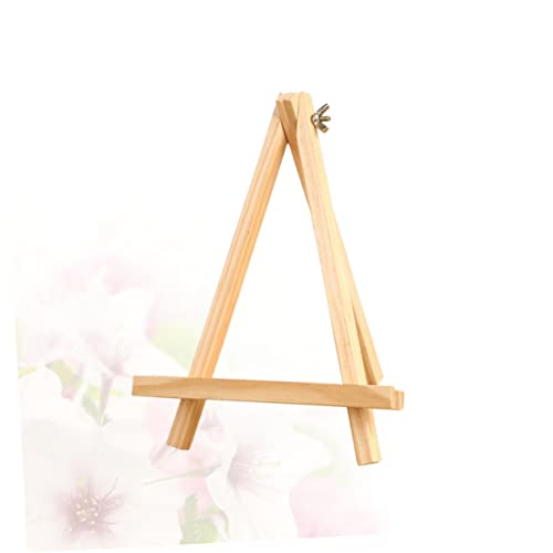EXCEART Kleine Tischstaffelei Holz A-rahmen 9x15cm Für Künstler Fotorahmen Dekoration Kunstparty Robust von EXCEART
