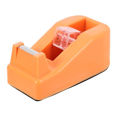 EXCEART Kleiner Klebebandhalter büroausstattung schreibtischzubehör transparentes klebeband bürodekoration Verpackungsband für Klebebandabroller für Metall Orange EXCEART Kleiner Klebebandhalter büroausstattung schreibtischzubehör transparentes klebeband bürodekoration Verpackungsband für Klebebandabroller für Metall Orange von EXCEART