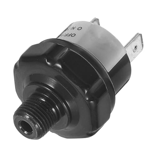 EXCEART Luftdruckschalter Psi Robuster Druckschalter für Luftkompressoren Ersatz für Autohupen Langlebiges Eisenmaterial Installieren für Verschiedene EXCEART Luftdruckschalter Psi Robuster Druckschalter für Luftkompressoren Ersatz für Autohupen Langlebiges Eisenmaterial Installieren für Verschiedene von EXCEART