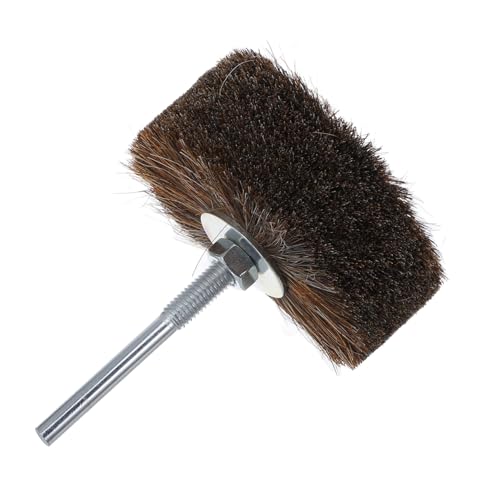 EXCEART Mahagoni Geschnitzte Blumenkopf Puffing Wolle Polierscheibe Für Bohrer Rotationswerkzeugzubehör Radbürste Aus Pferdehaar EXCEART Mahagoni Geschnitzte Blumenkopf Puffing Wolle Polierscheibe Für Bohrer Rotationswerkzeugzubehör Radbürste Aus Pferdehaar von EXCEART