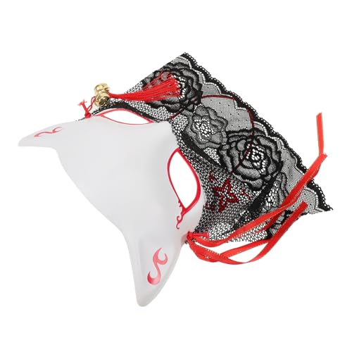 EXCEART Maske Kind Kerl Party Halloweenkostüm Hälfte Fuchs Plastik EXCEART Maske Kind Kerl Party Halloweenkostüm Hälfte Fuchs Plastik von EXCEART