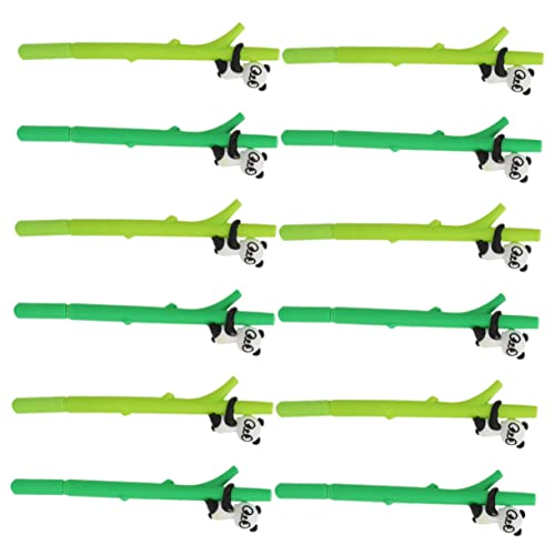 EXCEART Panda Gel stift Stifte süß Glitzerstifte Gel -Tintenstifte Stifte für die Schule kindergeburtstags mitgebsel farbige kugelschreiber Mehrzweck-Gelstift Stift für Studenten Plastik EXCEART Panda Gel stift Stifte süß Glitzerstifte Gel -Tintenstifte Stifte für die Schule kindergeburtstags mitgebsel farbige kugelschreiber Mehrzweck-Gelstift Stift für Studenten Plastik von EXCEART