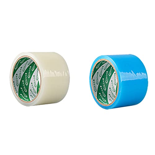 EXCEART Poly-Klebeband Aus Acryl Klebeband Wetterdichtband Klebeband Sichtschutz Zelt Transparentes Klebeband Weiße Bindemittel Kein Sichtbares Reparaturband EXCEART Poly-Klebeband Aus Acryl Klebeband Wetterdichtband Klebeband Sichtschutz Zelt Transparentes Klebeband Weiße Bindemittel Kein Sichtbares Reparaturband von EXCEART