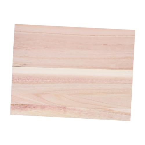 EXCEART Rechteckiges, Unbehandeltes Holzbrett: Massivholz-garderoben-trennwandregal, Holztrennbretter, Holzplatten Für Die Organisation Von Bastelschränken EXCEART Rechteckiges, Unbehandeltes Holzbrett: Massivholz-garderoben-trennwandregal, Holztrennbretter, Holzplatten Für Die Organisation Von Bastelschränken von EXCEART
