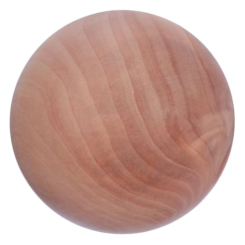 EXCEART Runde Holzkugeln, unvollendet, ohne Löcher, 8 cm, für Holzbearbeitungsprojekte EXCEART Runde Holzkugeln, unvollendet, ohne Löcher, 8 cm, für Holzbearbeitungsprojekte von EXCEART