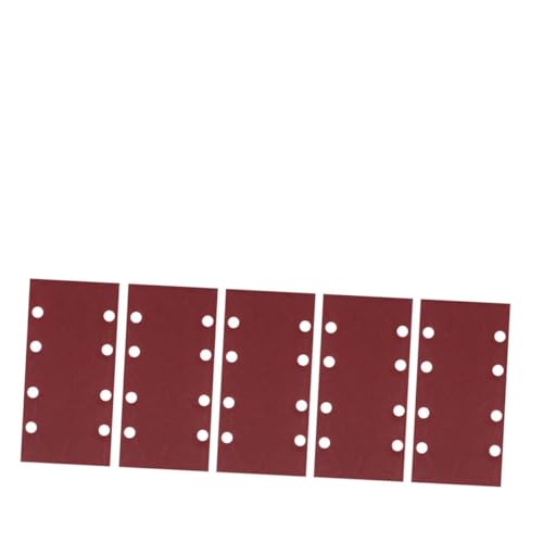 EXCEART Sandpapier Ersatz Schleifpads Möbel schleifpapier Polierpads zum Schleifen von Papier Schleifscheibe Aluminiumoxid rot EXCEART Sandpapier Ersatz Schleifpads Möbel schleifpapier Polierpads zum Schleifen von Papier Schleifscheibe Aluminiumoxid rot von EXCEART