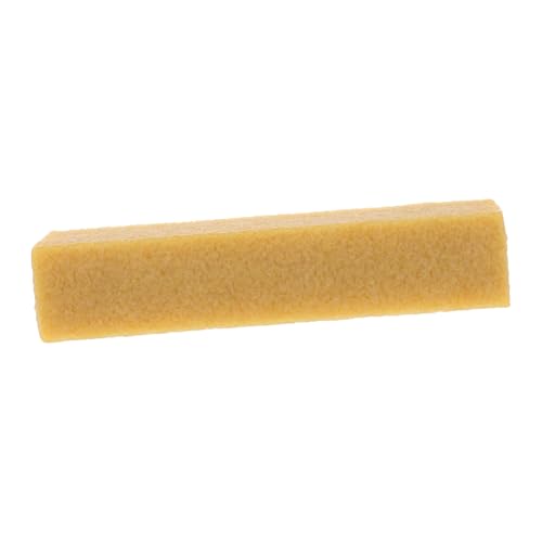 EXCEART Sandreiniger Für Den Strand Sandentferner Für Den Strand Bandschleifer Für Die Holzbearbeitung Schleifscheiben Für Bohrmaschinen Naturkautschuk Gelb von EXCEART