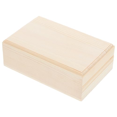 EXCEART Schmuckschatulle mit Magnetdeckel Rustikale Aufbewahrungsbox für Schmuck und Mehr für DIY Projekte und Dekorative Zwecke EXCEART Schmuckschatulle mit Magnetdeckel Rustikale Aufbewahrungsbox für Schmuck und Mehr für DIY Projekte und Dekorative Zwecke von EXCEART