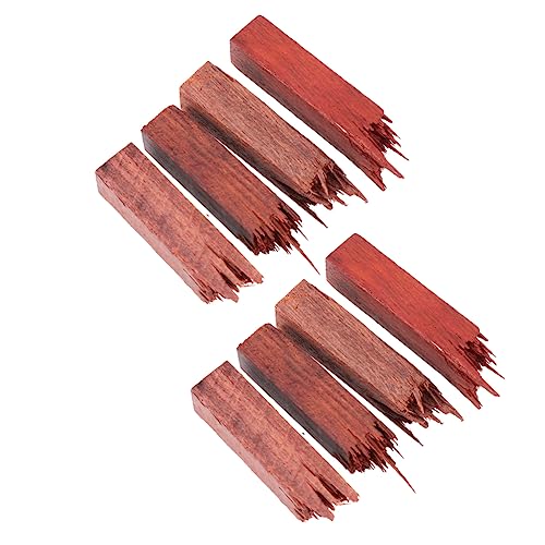 EXCEART Schmuckzubehör 10 Stück Holzdekor Holz Harzhalskette Zerbrochenes Holzhandwerk Holzstücke Epoxidharz-Halskettenanhängerformen Holzkunstherstellungsmaterial Landschaftsdekoration EXCEART Schmuckzubehör 10 Stück Holzdekor Holz Harzhalskette Zerbrochenes Holzhandwerk Holzstücke Epoxidharz-Halskettenanhängerformen Holzkunstherstellungsmaterial Landschaftsdekoration von EXCEART