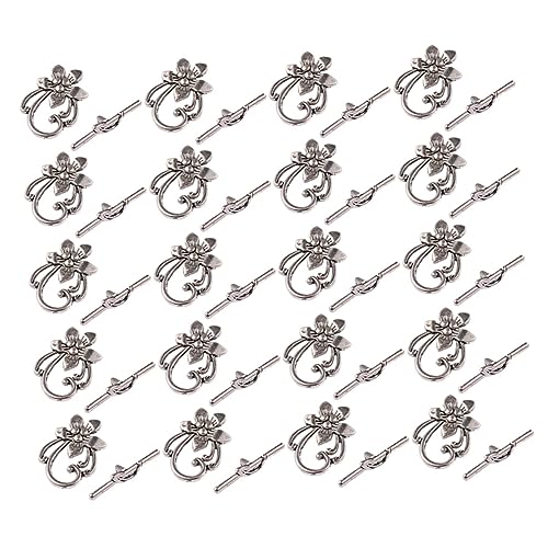 EXCEART Schmuckschnalle Aus Legierung Blumenförmig Für Armbänder Und Halsketten Im Vintage-stil EXCEART Schmuckschnalle Aus Legierung Blumenförmig Für Armbänder Und Halsketten Im Vintage-stil von EXCEART