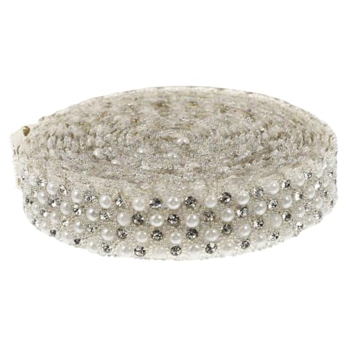 EXCEART Selbstklebendes Perlenband 182cm Beige - Diy Dekoration FüR Kleidung, Auto, Geschenk & Handy - HitzebestäNdig & Einfach Zu Verwenden EXCEART Selbstklebendes Perlenband 182cm Beige - Diy Dekoration FüR Kleidung, Auto, Geschenk & Handy - HitzebestäNdig & Einfach Zu Verwenden von EXCEART