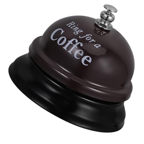 EXCEART Serviceklingel tischglocke Schreibtischklingel Rufen Sie die Glocke an Glocke laut Glockendienst Glocke Hotelglocke Klingel an der Rezeption Glockenruf Aluminiumlegierung Coffee EXCEART Serviceklingel tischglocke Schreibtischklingel Rufen Sie die Glocke an Glocke laut Glockendienst Glocke Hotelglocke Klingel an der Rezeption Glockenruf Aluminiumlegierung Coffee von EXCEART