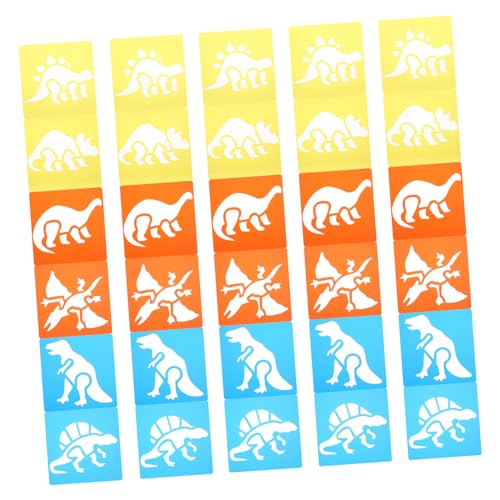 EXCEART Sets Dinosaurier Zeichenvorlage Kunststoff Schablonen Tier Schablonen Dinosaurier Schablone Vorlage Für Scrapbooking Malvorlage Zeichenschablonen Dinosaurier Malschablonen Pp EXCEART Sets Dinosaurier Zeichenvorlage Kunststoff Schablonen Tier Schablonen Dinosaurier Schablone Vorlage Für Scrapbooking Malvorlage Zeichenschablonen Dinosaurier Malschablonen Pp von EXCEART