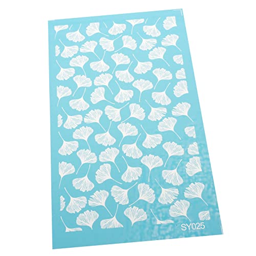 EXCEART Siebdruckschablone Ginkgoblatt Blattmuster 1 Blatt Polyester Mesh Schablone für Polymer Ton Basteln Wiederverwendbare Vorlage für Schmuckdekoration Kinder Selbstgemacht EXCEART Siebdruckschablone Ginkgoblatt Blattmuster 1 Blatt Polyester Mesh Schablone für Polymer Ton Basteln Wiederverwendbare Vorlage für Schmuckdekoration Kinder Selbstgemacht von EXCEART