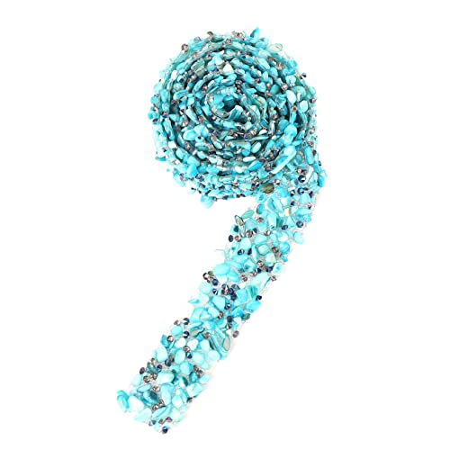 EXCEART Stein bügel hochzeitsdeko hochzeitsdeco schmuck basteln zubehör shoe charms Strasssteine für Accessoires Werkzeug Hotfix Streifen Strassband handgemachte Versorgung Sky-blue EXCEART Stein bügel hochzeitsdeko hochzeitsdeco schmuck basteln zubehör shoe charms Strasssteine für Accessoires Werkzeug Hotfix Streifen Strassband handgemachte Versorgung Sky-blue von EXCEART