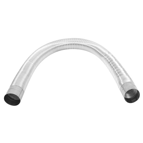 EXCEART Teleskop Aluminium Entlüftungsschlauch Flexibles Abgasrohr für Büro Langlebig und Anpassbar Präzise Verarbeitung für Einfache Installation EXCEART Teleskop Aluminium Entlüftungsschlauch Flexibles Abgasrohr für Büro Langlebig und Anpassbar Präzise Verarbeitung für Einfache Installation von EXCEART
