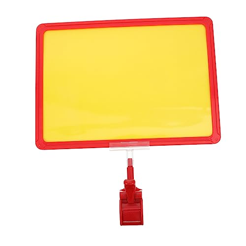 EXCEART Vielseitiger Clip A4 Für Ladenschild-display 1 Set Warenschild-board Mit Clip EXCEART Vielseitiger Clip A4 Für Ladenschild-display 1 Set Warenschild-board Mit Clip von EXCEART