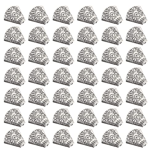 EXCEART Vintage-Ohrringe Endkappen Für Ohrringe 100Pcs Quaste Bead Caps Spacer Caps Perle Charms Schmuck Armband Halskette Zubeh?r Tibetische Quasten Kappe Retro-Ohrringe EXCEART Vintage-Ohrringe Endkappen Für Ohrringe 100Pcs Quaste Bead Caps Spacer Caps Perle Charms Schmuck Armband Halskette Zubeh?r Tibetische Quasten Kappe Retro-Ohrringe von EXCEART