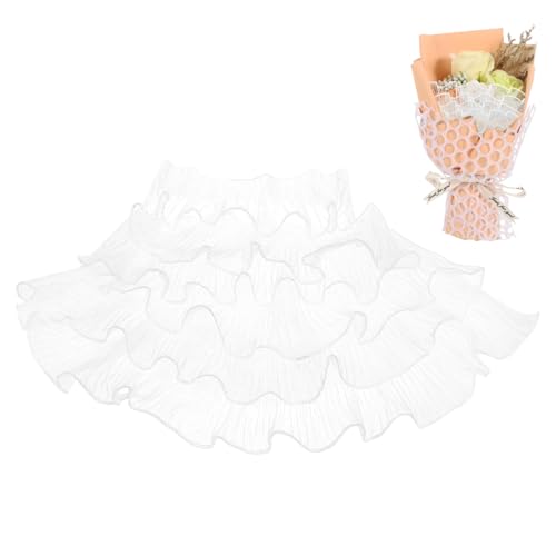 EXCEART Elegantes Rüschenband Aus Polyester Mit Gewelltem Rand Yards Weiß Für Hochzeitsdekoration Nähen Und Basteln Vielseitiges Plissee Stoffband Für Kleidung Und Craft Projekte EXCEART Elegantes Rüschenband Aus Polyester Mit Gewelltem Rand Yards Weiß Für Hochzeitsdekoration Nähen Und Basteln Vielseitiges Plissee Stoffband Für Kleidung Und Craft Projekte von EXCEART