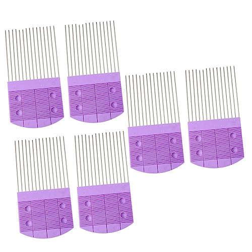 EXCEART Werkzeug 6 Stück Quiller Für Kit Kämme Crimper Kamm Stift Stahlbrett Basteln Rostfrei Kunstführer Bastelzubehör Papierhalter Gitter Basteln Quilten Crimpen Polsterzubehör EXCEART Werkzeug 6 Stück Quiller Für Kit Kämme Crimper Kamm Stift Stahlbrett Basteln Rostfrei Kunstführer Bastelzubehör Papierhalter Gitter Basteln Quilten Crimpen Polsterzubehör von EXCEART