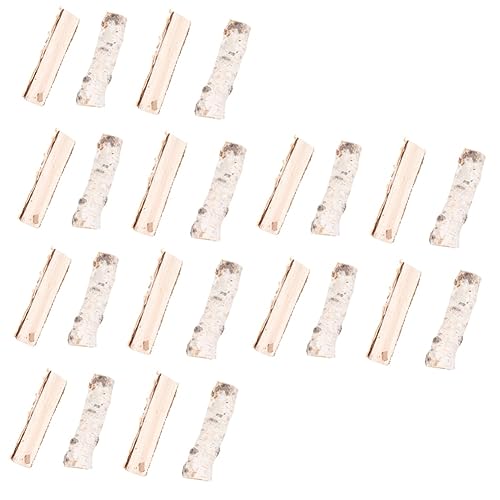 EXCEART Wohnkultur 24 Stück Natürliche Holzscheit-Dekoration Für Zuhause Zweige Stäbchen Dekoration Künstliche Äste Hausdekorationen Für Zuhause Baumstumpf-Dekoration Naturholzblöcke EXCEART Wohnkultur 24 Stück Natürliche Holzscheit-Dekoration Für Zuhause Zweige Stäbchen Dekoration Künstliche Äste Hausdekorationen Für Zuhause Baumstumpf-Dekoration Naturholzblöcke von EXCEART