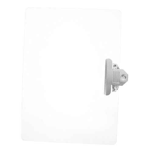 EXCEART Zuverlässiges Klemmbrett Mit Starkem Clip Für Büro, Zuhause Und Küche. Multifunktionaler Aufbewahrungsclip Für Notizen, Tickets Und Dokumente. Praktisches Klemmbrett Zum Aufhängen EXCEART Zuverlässiges Klemmbrett Mit Starkem Clip Für Büro, Zuhause Und Küche. Multifunktionaler Aufbewahrungsclip Für Notizen, Tickets Und Dokumente. Praktisches Klemmbrett Zum Aufhängen von EXCEART