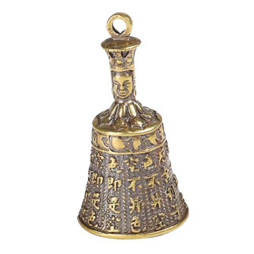 EXCEART Charm- -Set Vintage-messingglocken Für Dekoration Schlüsselanhänger Taschenanhänger Einzigartiger Glockenanhänger von EXCEART