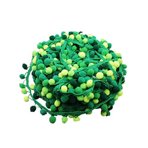 Exceart 4.5m Farben Gradient Pompon Borte Dekoratives Band Für Diy Projekte Für Kleidung Schals Hüte Vorhänge Für Maternity Kinderbekleidung Exceart 4.5m Farben Gradient Pompon Borte Dekoratives Band Für Diy Projekte Für Kleidung Schals Hüte Vorhänge Für Maternity Kinderbekleidung von EXCEART