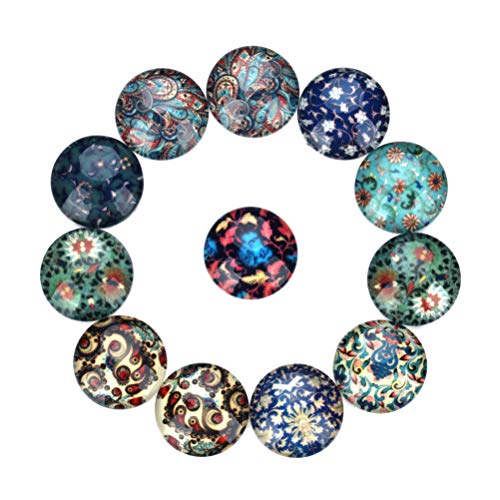 Exceart Kristallbild 20 Stücke Flatback Dome Cabochons DIY Handwerk Ethnischen Stil Cabocho Perle Glas Kreis Halbkugel Edelsteine ??Für Bolzenohrring Armband Glas Liefert Exceart Kristallbild 20 Stücke Flatback Dome Cabochons DIY Handwerk Ethnischen Stil Cabocho Perle Glas Kreis Halbkugel Edelsteine ??Für Bolzenohrring Armband Glas Liefert von EXCEART