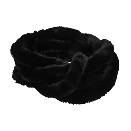 Kunstfell Band Schwarz Kunstfell Borte künstliches Kaninchenfell zum Nähen Dekoband Weihnachtsmüntze Schals Tasche Kostüme Basteln Mäntel DIY Nähen Handwerk Zubehör Kunstfell Band Schwarz Kunstfell Borte künstliches Kaninchenfell zum Nähen Dekoband Weihnachtsmüntze Schals Tasche Kostüme Basteln Mäntel DIY Nähen Handwerk Zubehör von EXCEART